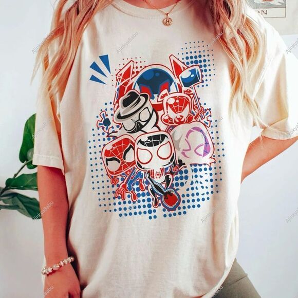 Julia A Other - Spider Man Across The Spider Verse Multiverse Unisex T-Shirt